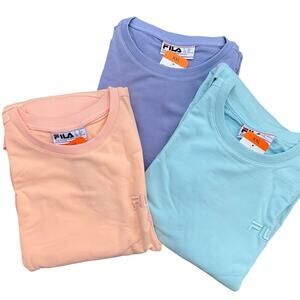 FILA Women's Sweatshirts 3 French Terry Side Pockets Size XXL NWT